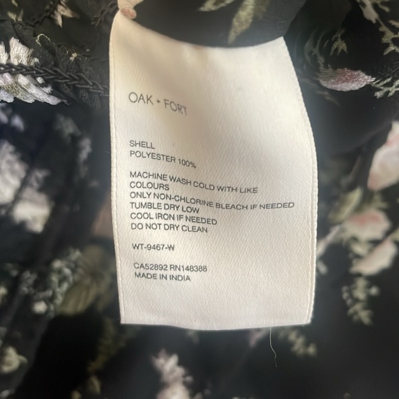 Oak and Fort Crop Top - Picture 4 of 4